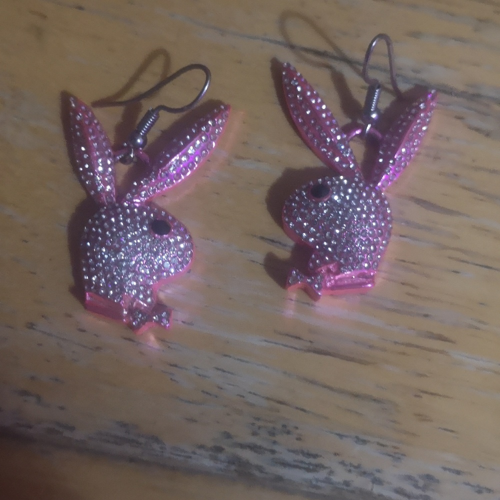Playboy earrings.